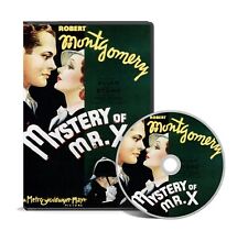 The Mystery of Mr. X (1934) Comedy, Crime, Mystery DVD picture