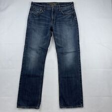 American Eagle Jeans Men's Sz. 32 x 32* Blue Original Straight Denim Pants picture