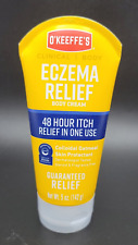 O'Keefe's Eczema Relief Body Cream Clinical 5 Oz Itch Skin Protectant BB 12/2024 picture