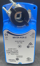 Johnson Controls M9124-Aga-2 Electric Actuator,210 In.-Lb.,24Vac/Dc picture
