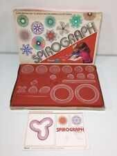 Spirograph Art Set Vintage Kenner Craft Kit *Missing Piece's*  picture