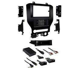 Metra 99-5838CH 1-2DIN Turbo Touch Dash Kit for Ford Mustang(w/4.2