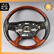 07-10 Mercedes W221 S600 CL550 Driver Steering Wheel w/ Paddle Shifters OEM picture