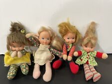 Vintage Mattel 1975 Honey Hill Bunch Dolls Lot Of 4 picture