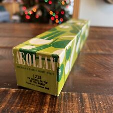 Vintage Aeolian Player Piano Word Roll “ I’m Sitting on Top of the World ” #1233 picture