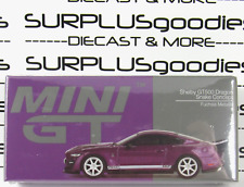 2024 Mini-GT Overseas Ed: Fuchsia FORD MUSTANG SHELBY GT500 Dragon Snake Concept picture