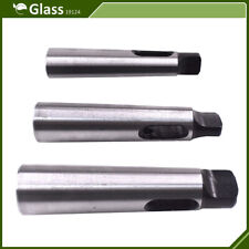 3pcs MT1 to MT2 MT2 to MT3 MT3 to MT4 Morse Taper Adapter Reducing Drill Sleeve picture