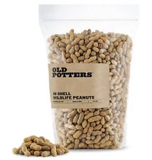 Old Potters Wildlife In-Shell Peanuts. Attracts Birds Squirrels & Wildlife. picture