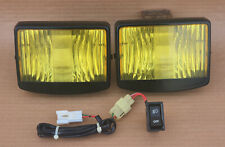 Toyota Corolla Ae90 Ae92 Fog lights with braket and switch button oem jdm used picture