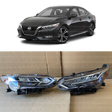 LED Headlights Pair for 2020 2022 Nissan Sentra Left Right Driver Passenger 2pc picture