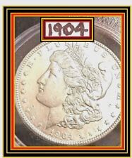 ● 1904-P | GOOD DATE (Mintage: 2,788,000) | MORGAN SILVER DOLLAR | AU/ BU Circ. picture