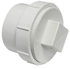 414274BC PVC Sew 4 Cleanout with Plug picture