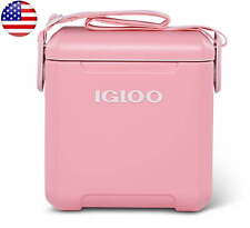 11 Qt Long Hard Sided Cooler W/adjustable Strap & Locking Lid Outdoor Camp Cube picture