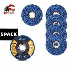 5PACK 4.5 inch Strip Discs 4-1/2