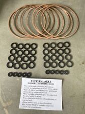 1969 & 1970 Boss 429 Mustang Head Gasket O Rings And Fire Rings Cooper Rings picture
