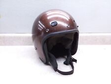 BELL Motorcycle Open Face Helmet 5-Snap Size 8-64cm Toptex Magnum? VINTAGE ANX-C picture
