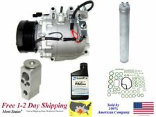 New AC A/C Compressor Kit For 2006-2011 Civic (1.8L 4-door Sedan's only) picture