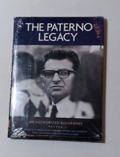 Nittany Penn State Joe Paterno SEALED COPY Authorized Biography PATERNO LEGACY picture