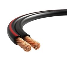 Bulk Speaker Cable Audio Wire In Wall CL3 12AWG 14AWG 16AWG 18AWG Lot picture