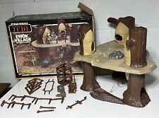 Vintage Kenner Star Wars ROTJ Ewok Village Action Playset 1983 with Box Complete picture
