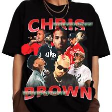 Vintage Chris Brown T-Shirt  Chris Brown Tee  Bootleg Hip Hop Shirt Chris Brown picture