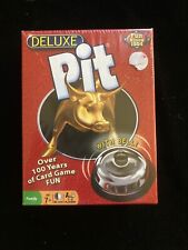 DELUXE PIT Family Card Game With Bell 2015 New, Factory Sealed picture