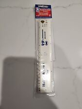 Midwest Products HOBBY & CRAFT RULER Model #1125 For Models and Dollhouses NEW picture
