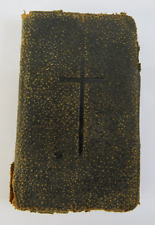 THE VEST-POCKET MANUAL OF CATHOLIC DEVOTIONS 1916 Leather Prayerbook Kilner picture