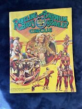 1979 RINGLING BROS. & BARNUM & BAILEY CIRCUS SOUVENIR PROGRAM  Vintage picture
