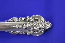 Wallace Grande Baroque Sterling Silver Flatware Various Serving Spoon Knife Fork picture