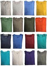 BILLIONHATS 36 Pack Mens Cotton Short Sleeve Lightweight T-Shirts, Mixed Bright picture