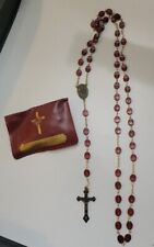 Vintage Avis Rosary Saint Theresa Pray For Us picture