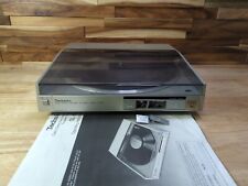 Technics SL-Q5 Linear Tracking Quartz Turntable Vintage 1983 WORKS PERFECTLY picture