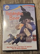 Paddington Bear - The Complete Classic Series (DVD, 2011, 3-Disc Set) BRAND NEW picture