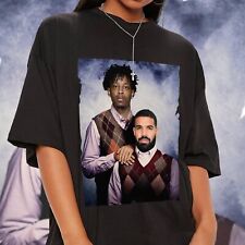 Drake 21 Savage Shirt   Rapper  Vintage 90s Shirt  Big As The What Tour, hot hot picture
