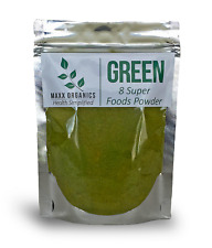 MAXX Organics 8 SUPER FOODS POWDER 30 Day Supply Compare to Organifi Green Juice picture