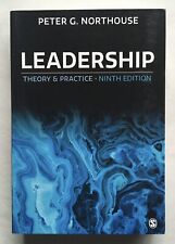 Leadership Theory and Practice 9th Ninth Edition USA STOCK picture