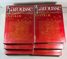 Larousse Enciclopedia Metodica en color 6 Volume Set 8487227325 1991 picture