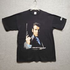 VINTAGE James Bond 007 Men Shirt XL 1999 The World Is Not Enough Movie Promo Tee picture