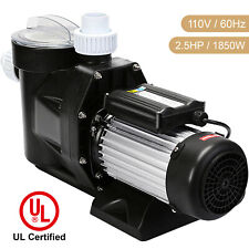VEVOR 2.5HP Swimming Pool Pump Motor Hayward Lift 62ft In/Above Ground Pool Pump picture
