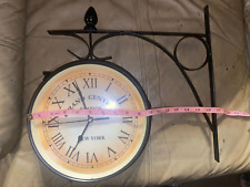 Clock for Model Railroader Grand Central Station, with Bracket picture
