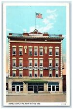 c1930's Hotel Centlivre Building Front View Fort Wayne Indiana IN Postcard picture