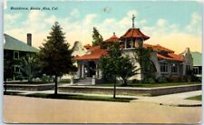 Postcard - Residence, Santa Ana, California, USA picture