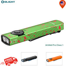 OLIGHT Arkfeld Pro Class 1 EDC Flashlight with LED Light, UV& Low Laser 1300 LM picture