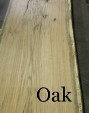 White Oak (Post Oak) Live Edge Slabs / Dried, Flattened, Planed / Various Sizes picture