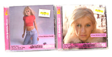 Rare 2000 Christina Aguilera Collectible Bubble Gum + Stickers Koko's CD Sealed picture