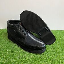 Mens Stingray/ Ostrich Print Leather Shoe Boot Zapato Casual Mantarraya Avestruz picture