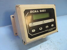 Sigma 8451 Residual Chlorine Monitor Operator Interface Touch Pad picture