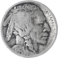 1915 S Buffalo Nickel Very Good VG Damaged See Pics I524 picture