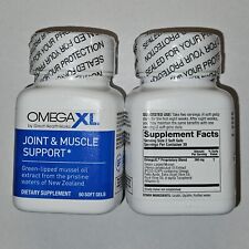 Omega XL 60ct Great HealthWorks Joint Pain Relief Small Potent Omega3 SHIPS FREE picture